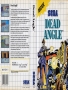 Sega  Master System  -  Dead Angle
